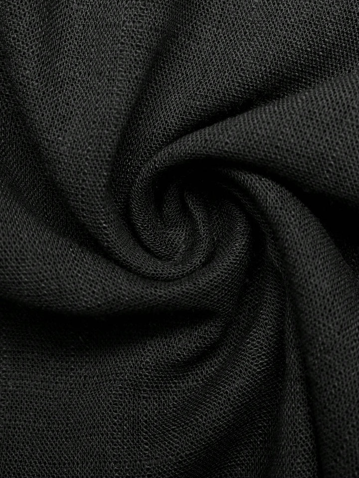 Pantaloni scurți SHEIN, negru