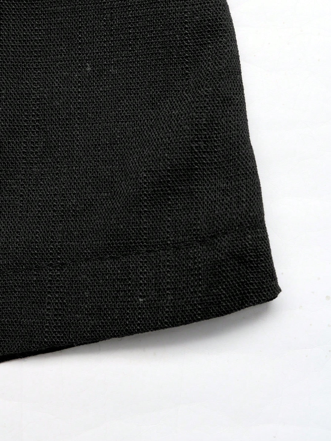 Pantaloni scurți SHEIN, negru