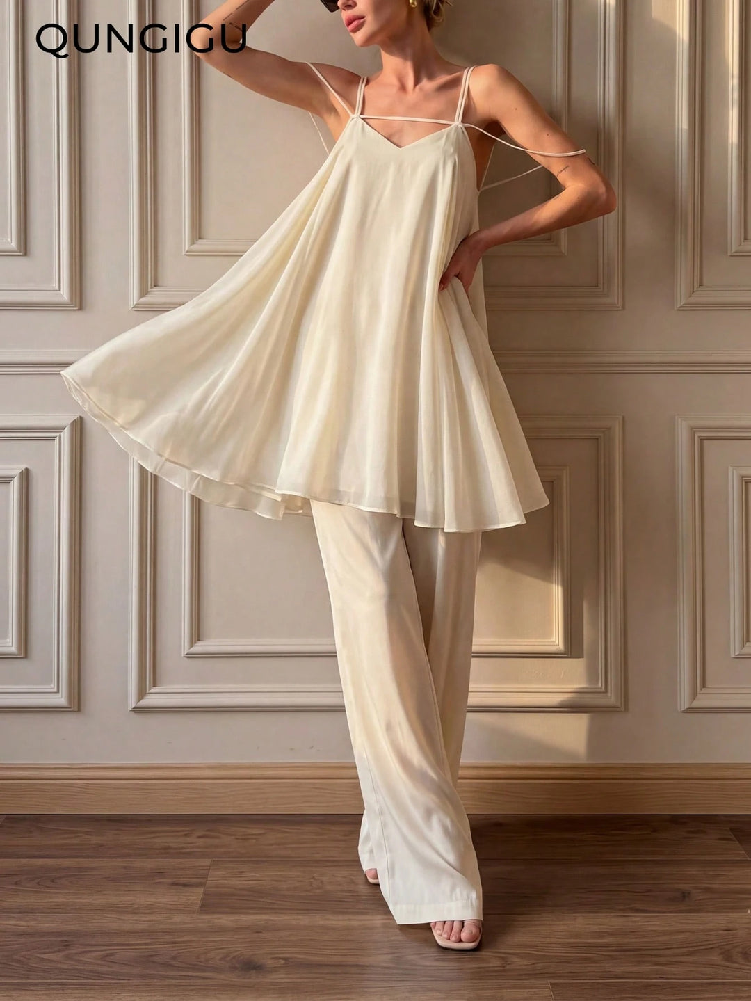 Top SHEIN, crem