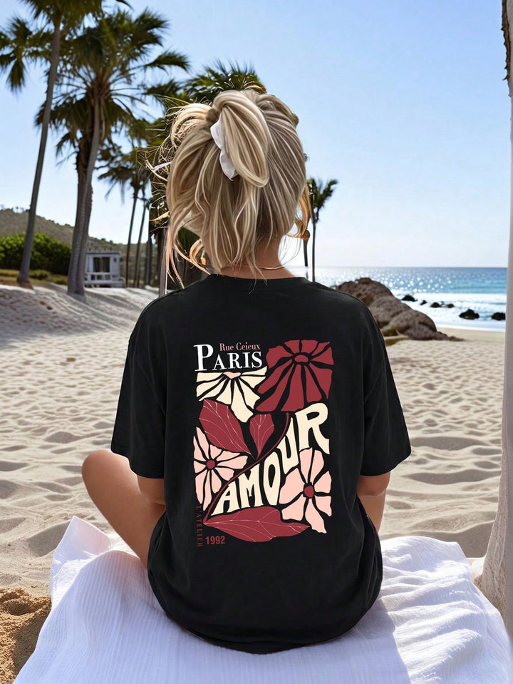 Tricou SHEIN, negru