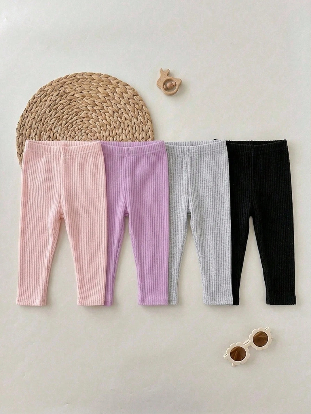 Set colanți SHEIN, mix culori