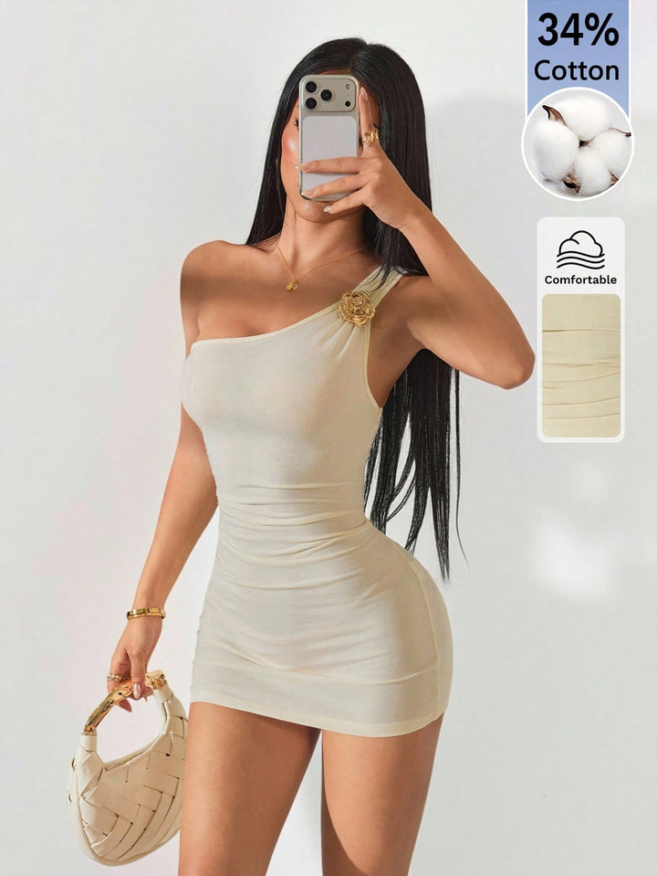 Rochie mini SHEIN, portocaliu