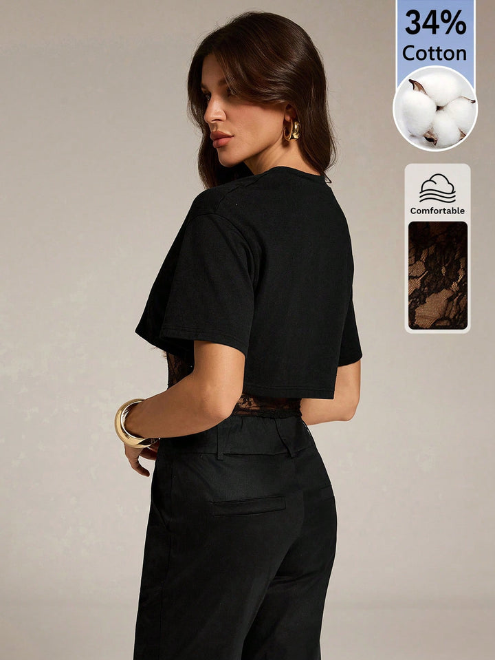 Tricou SHEIN, negru