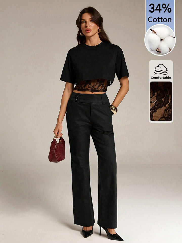 Tricou SHEIN, negru