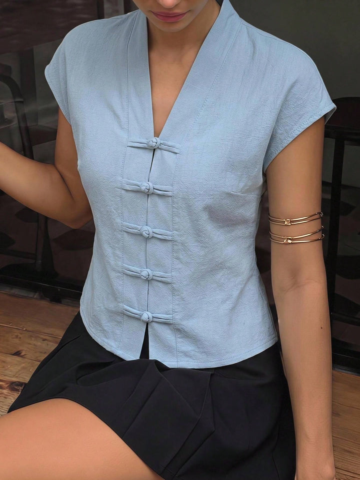 Bluza SHEIN, albastru