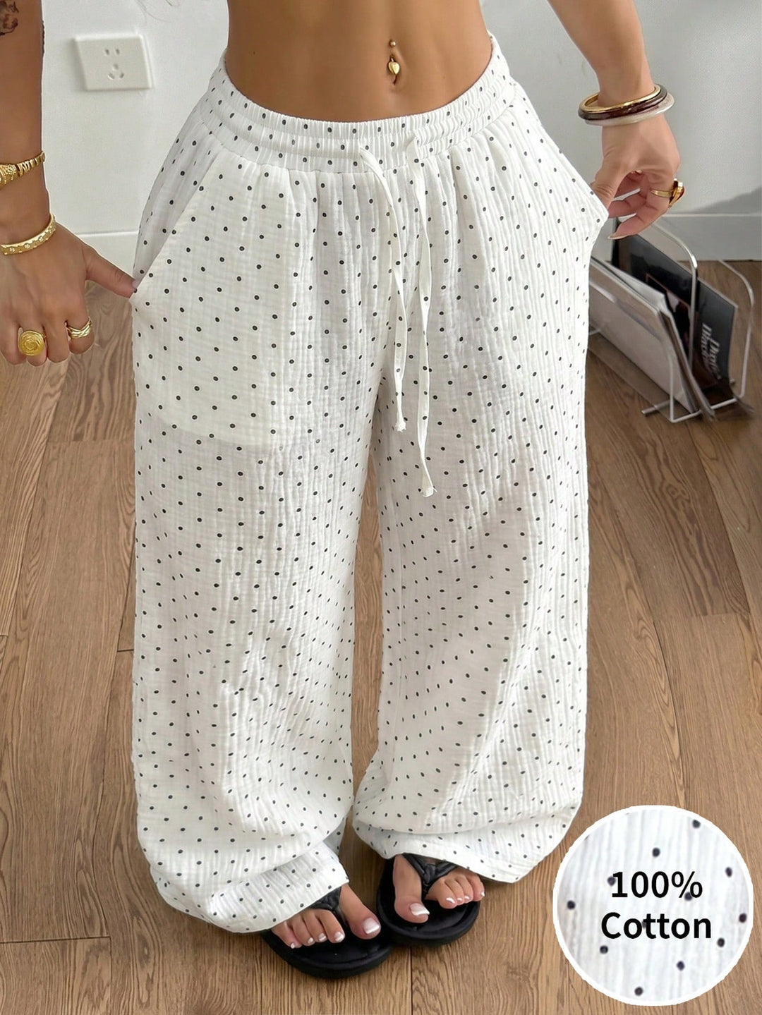 Pantaloni SHEIN, negru