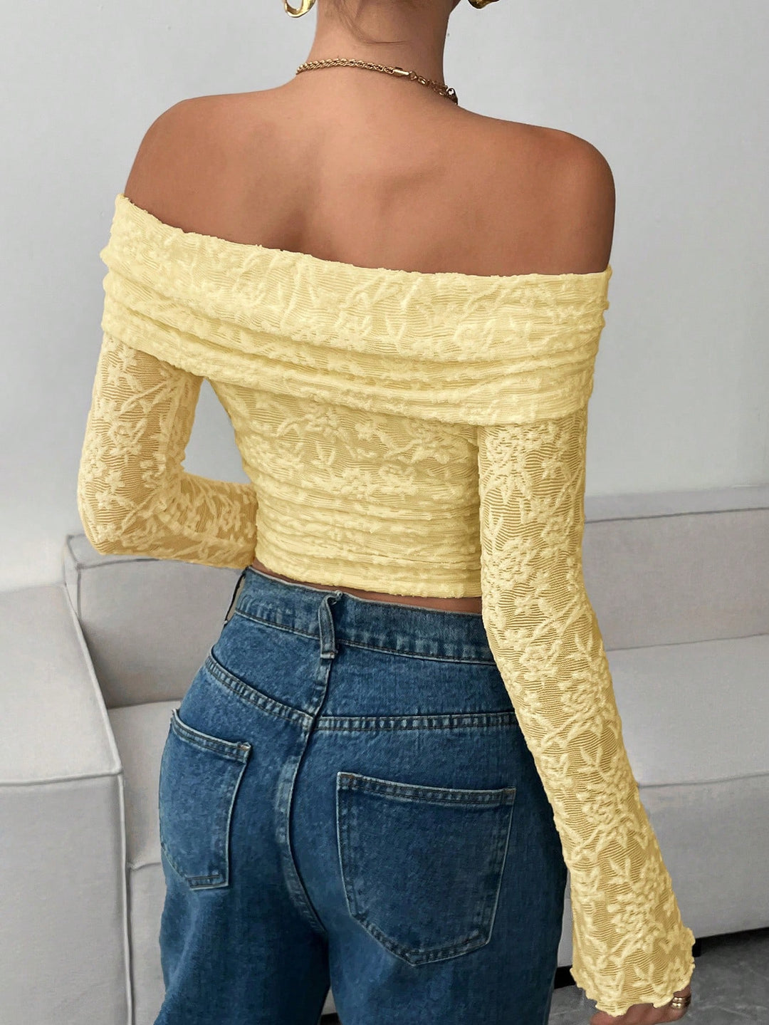 Tricou SHEIN, galben