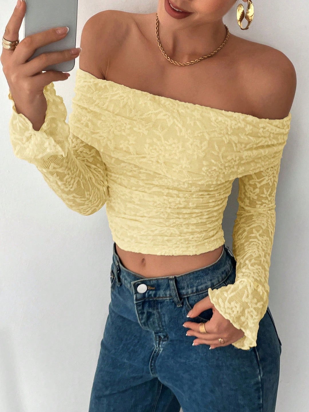 Tricou SHEIN, galben