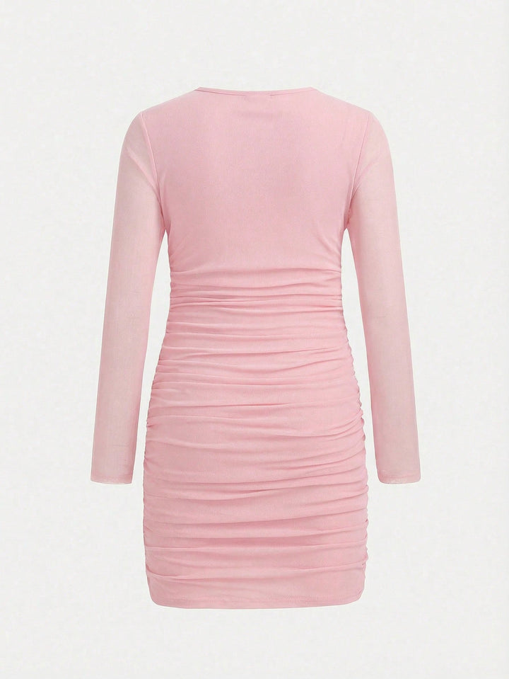 Rochie SHEIN, roz