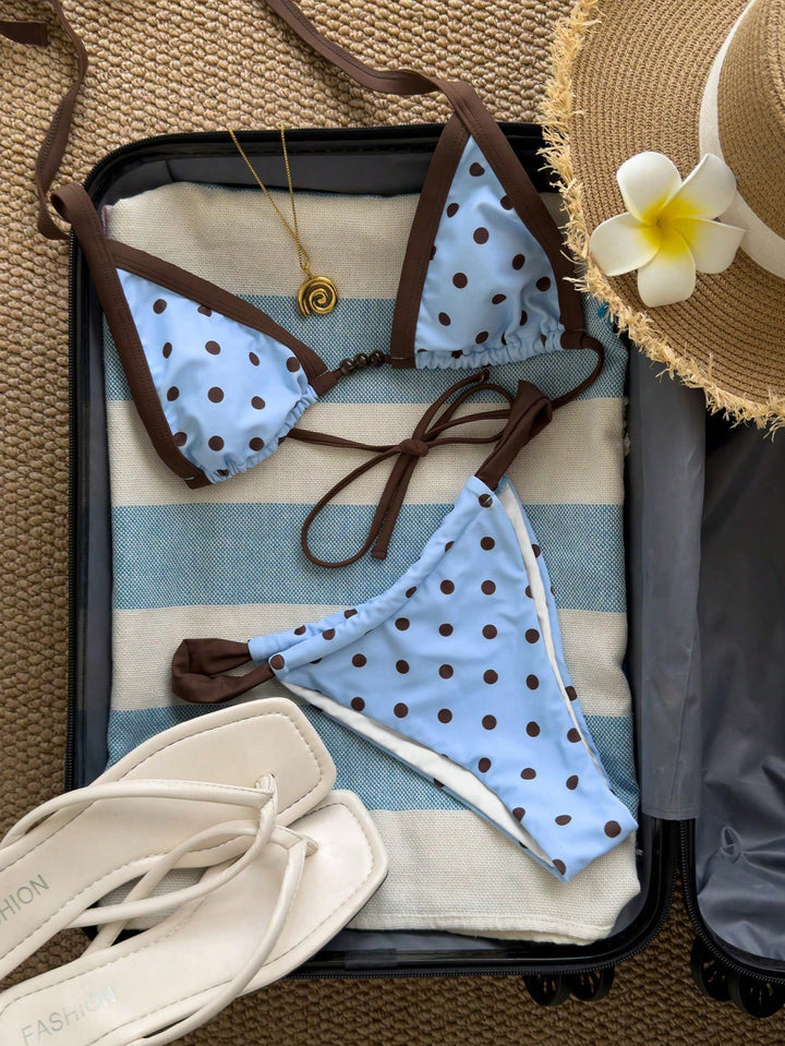 Set bikini SHEIN, mix culori
