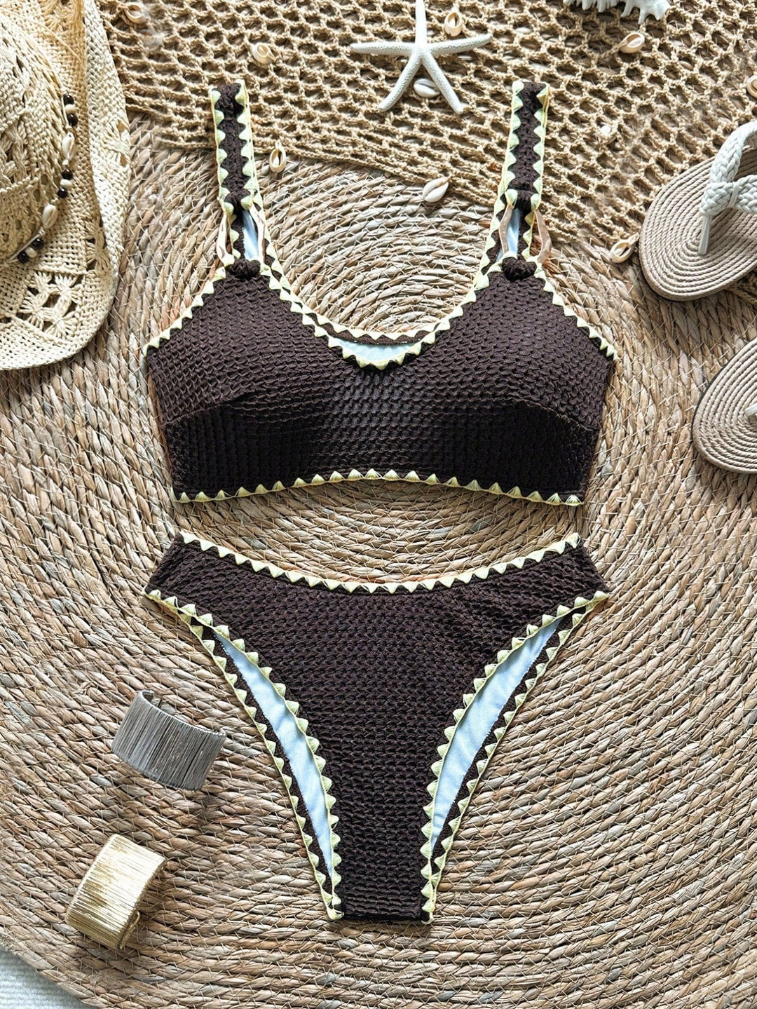 Set bikini SHEIN, maro