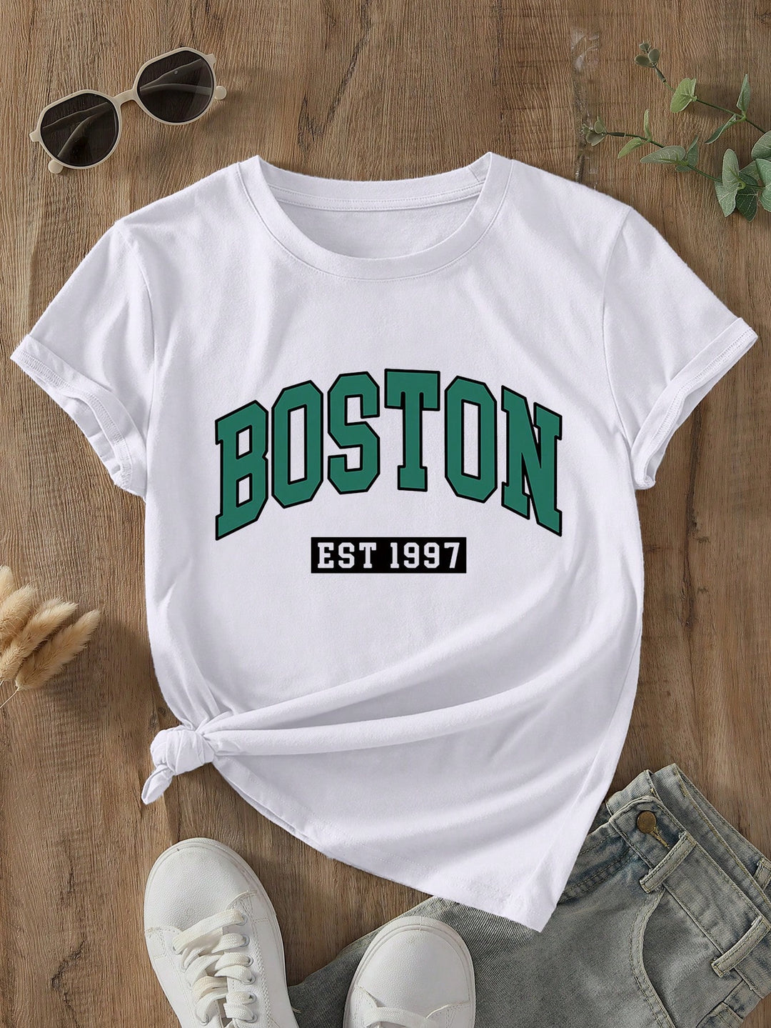 Tricou SHEIN, alb