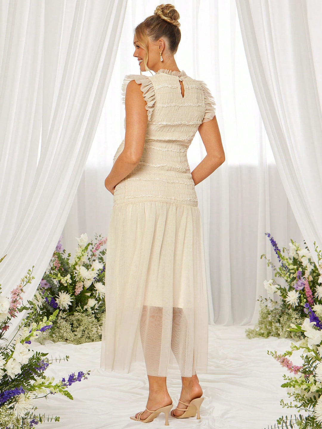 Rochie SHEIN, portocaliu