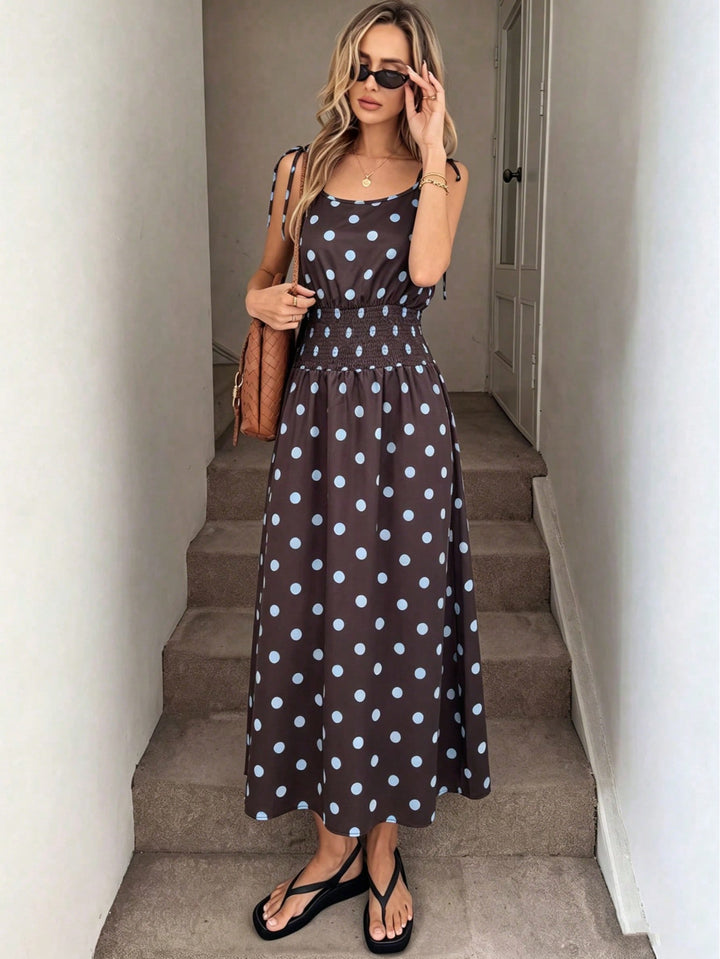 Rochie maxi SHEIN, maro