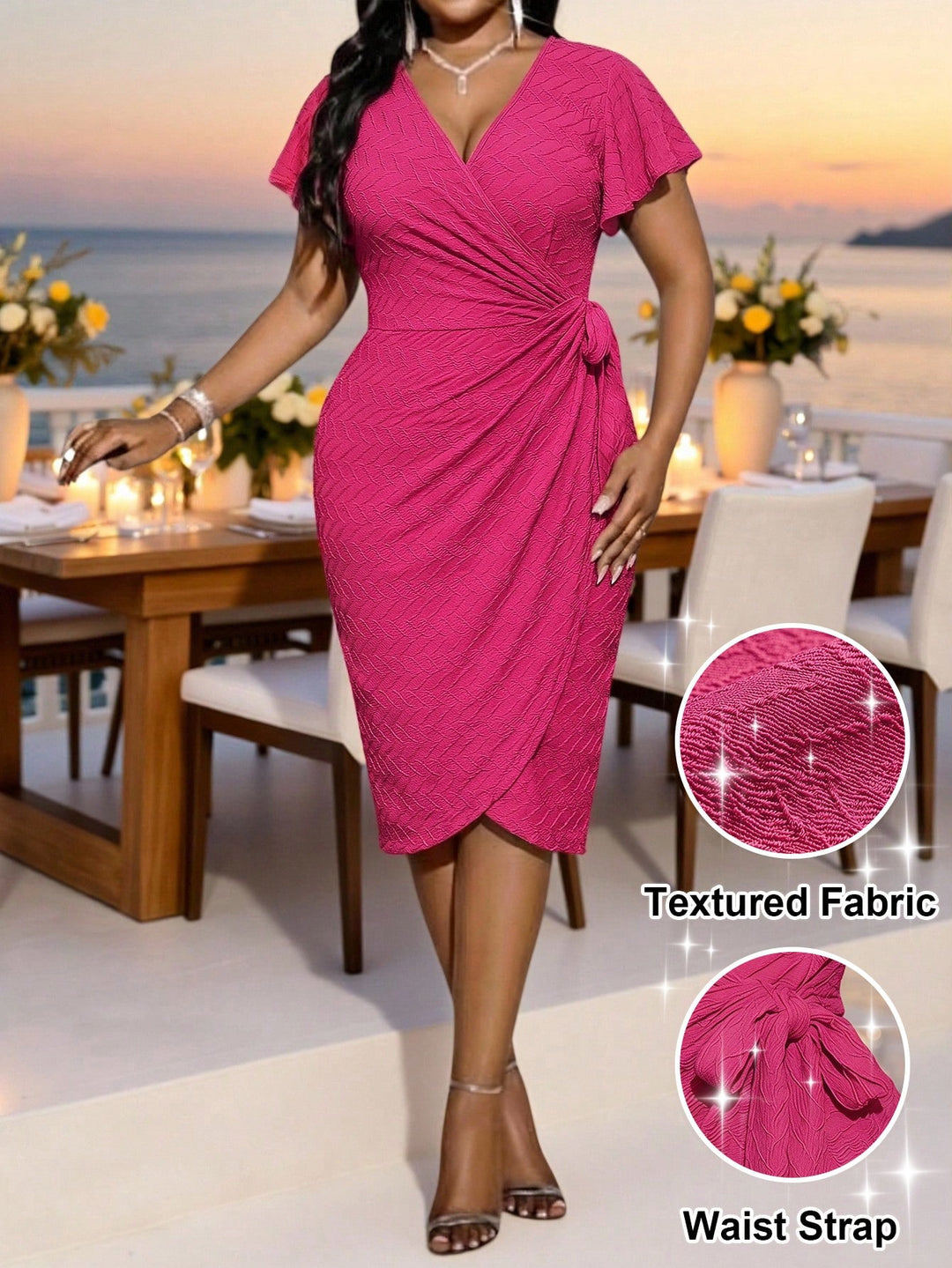 Rochie SHEIN, roz