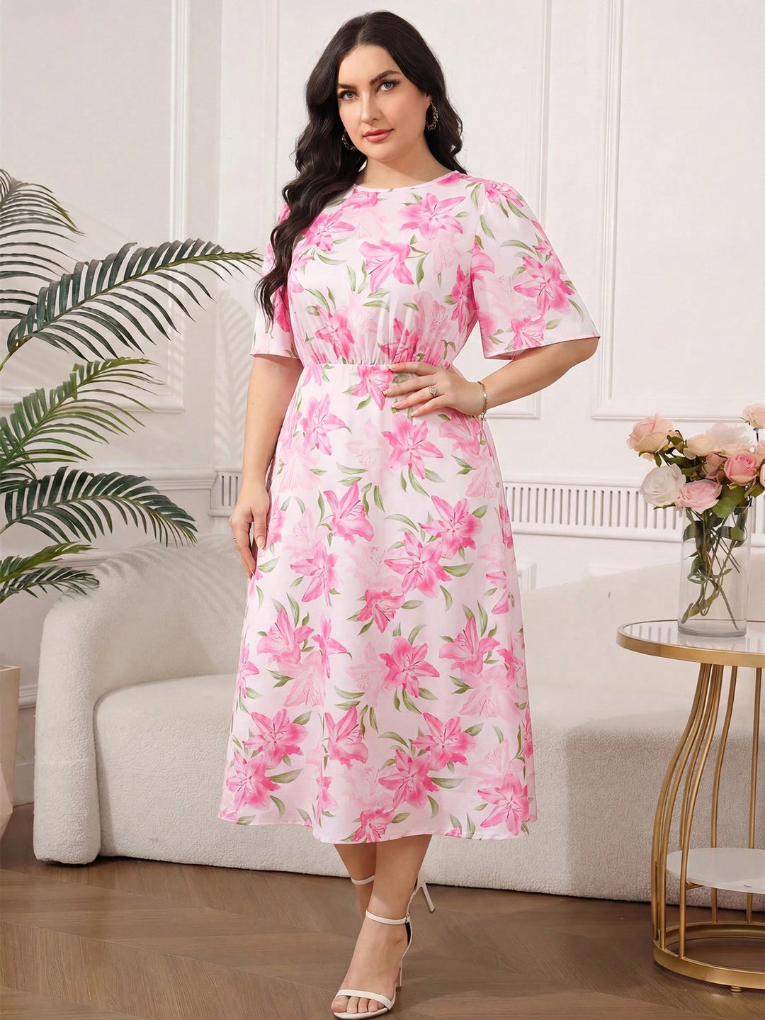 Rochie SHEIN, roz