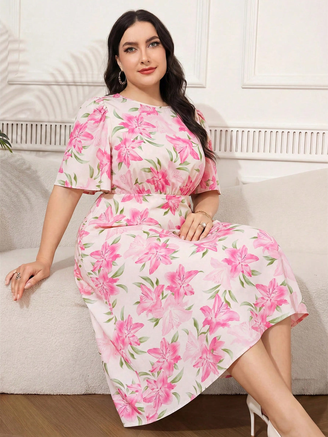 Rochie SHEIN, roz