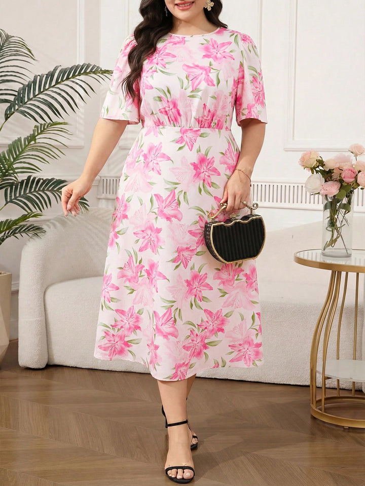 Rochie SHEIN, roz