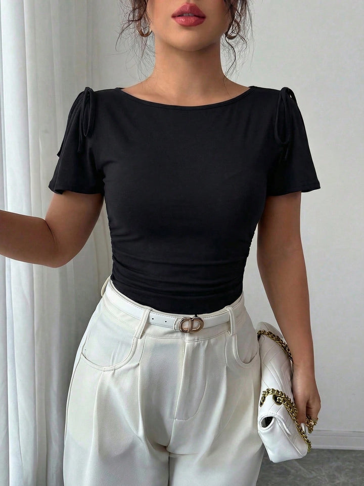 Tricou SHEIN, negru