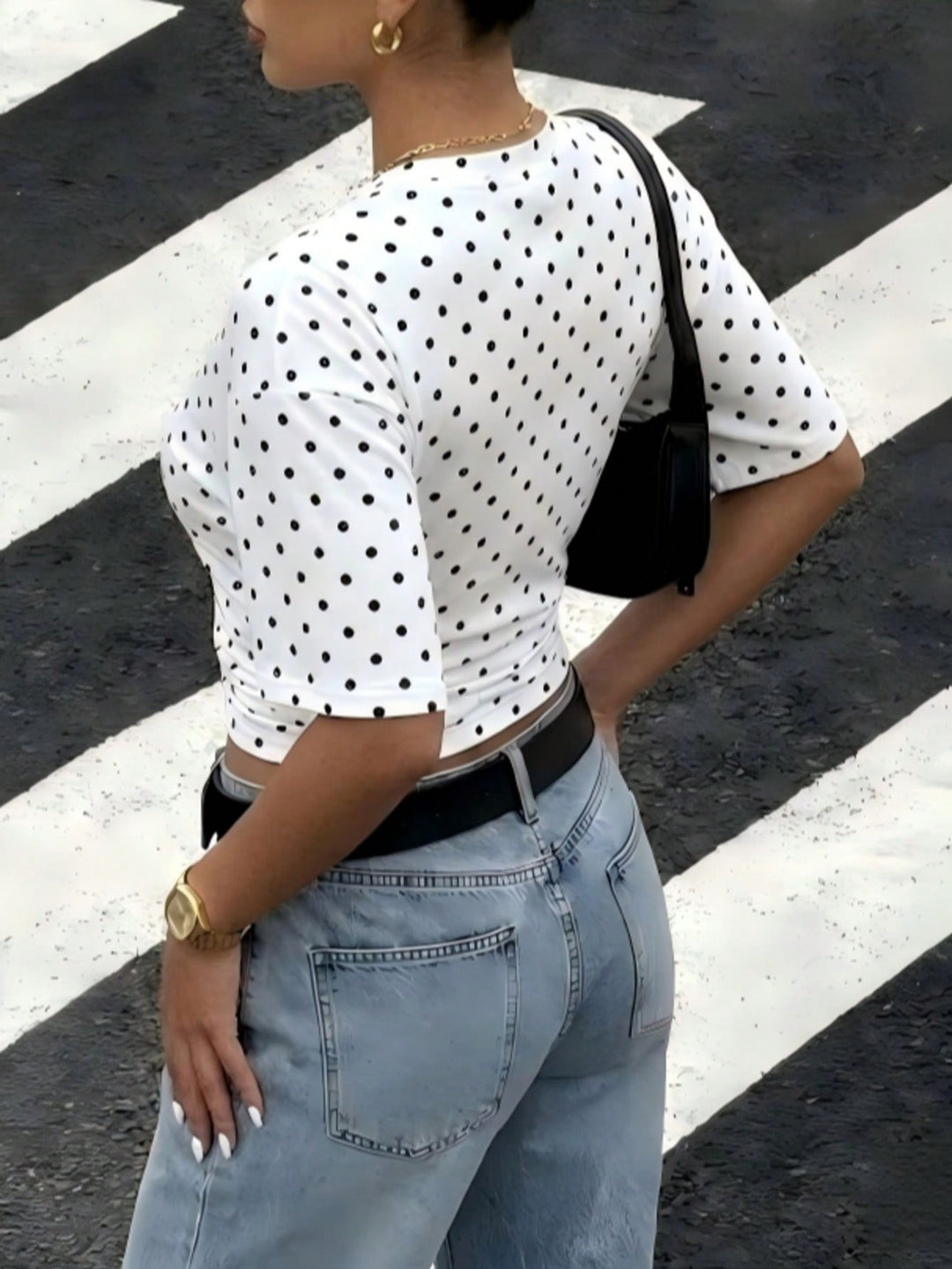 Tricou SHEIN, negru