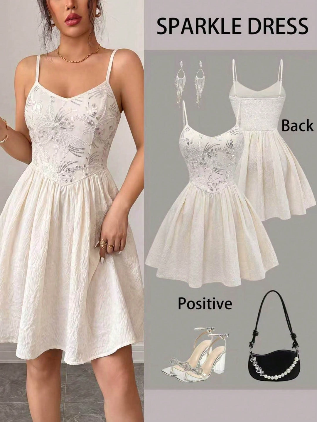 Rochie scurtă SHEIN