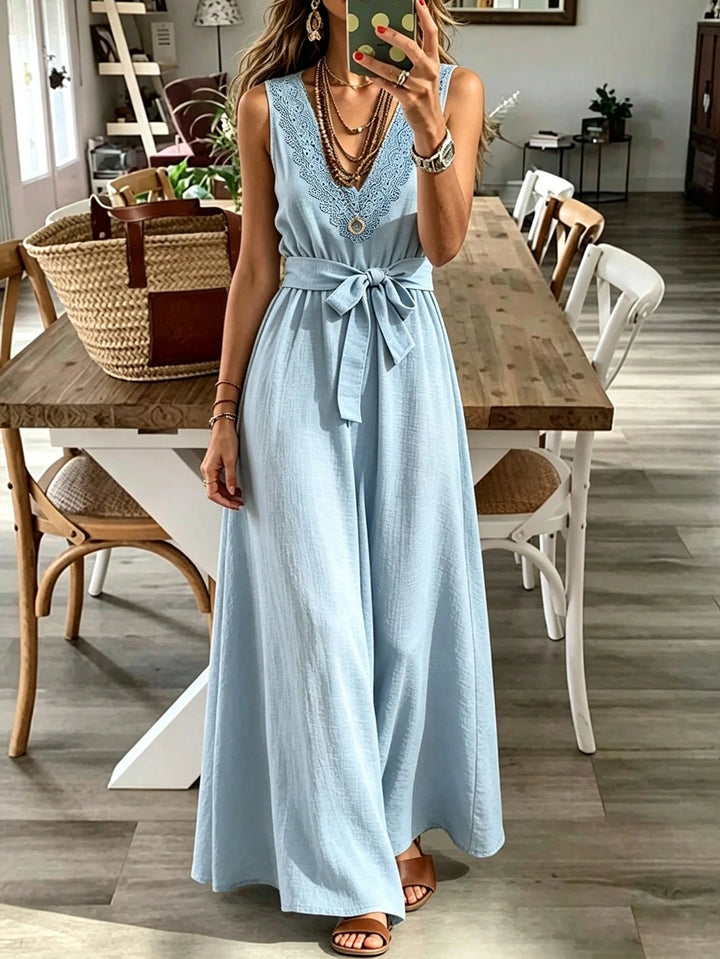 Rochie maxi SHEIN, albastru
