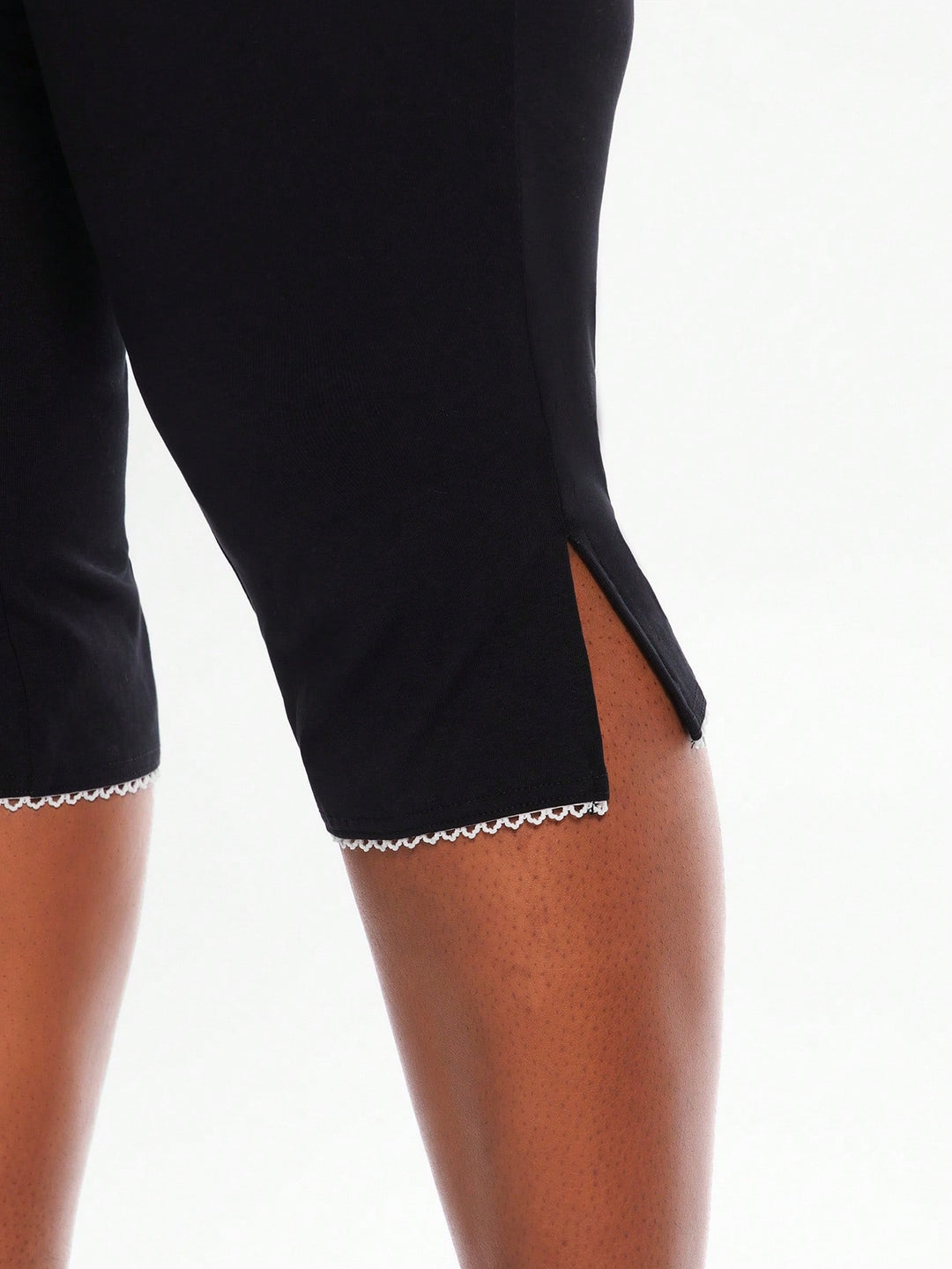 Colanți 3/4 SHEIN, negru