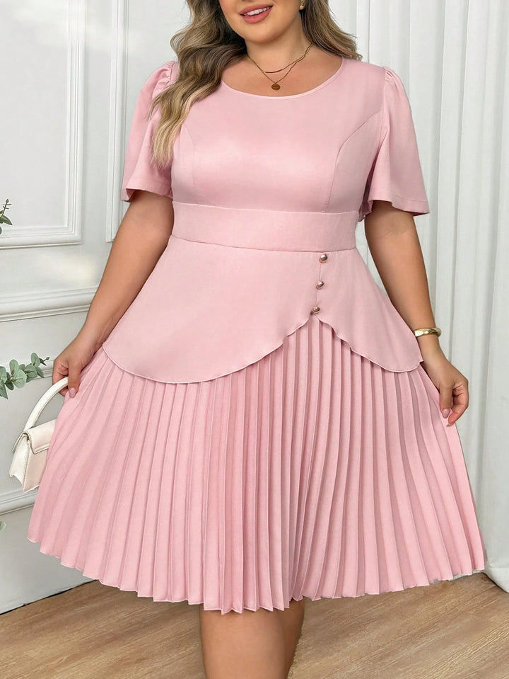Rochie mini SHEIN, roz