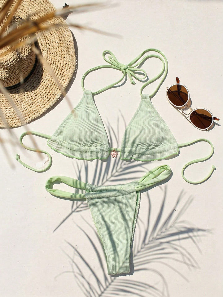 Set bikini SHEIN, verde