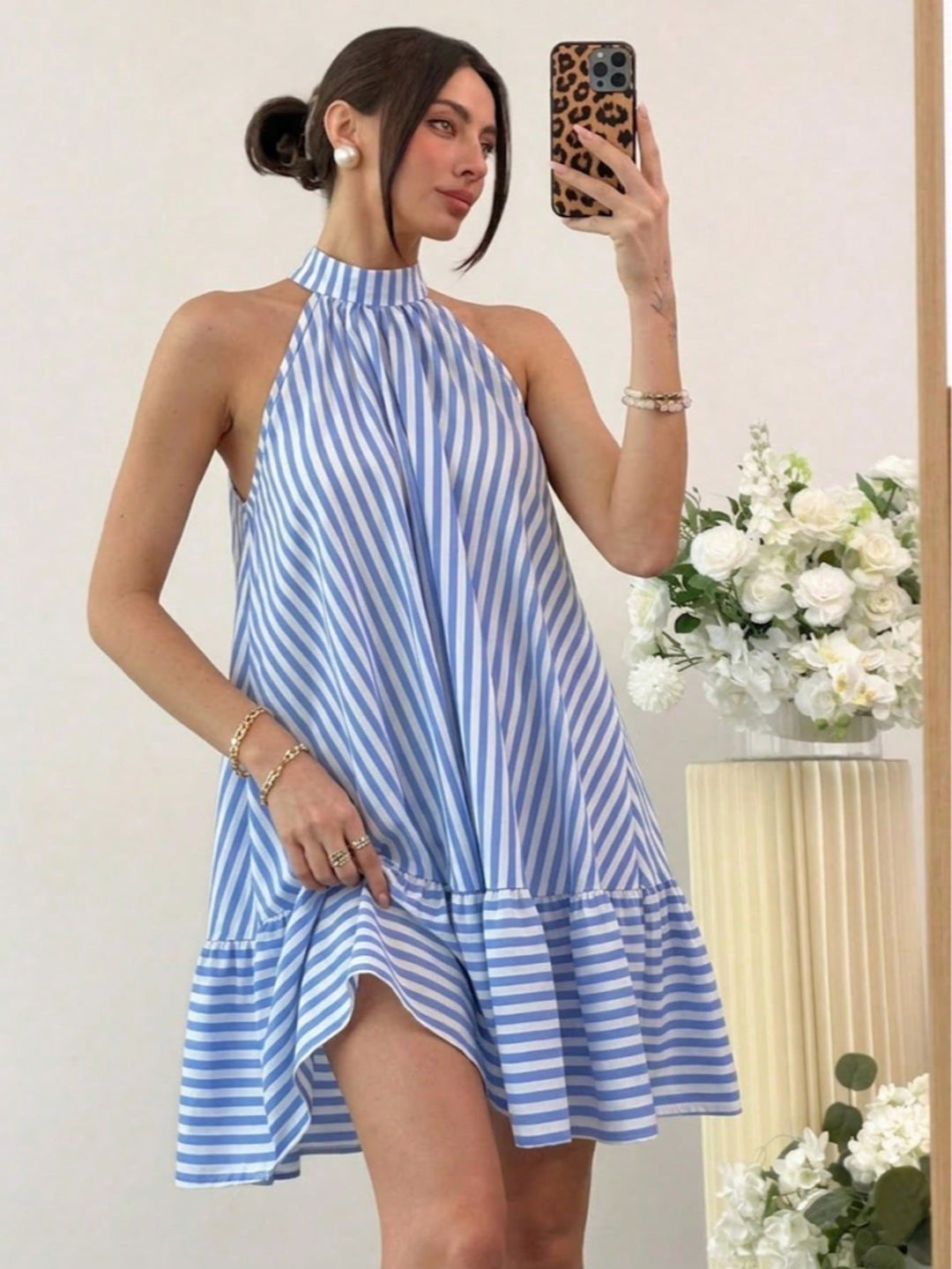 Rochie mini SHEIN, albastru