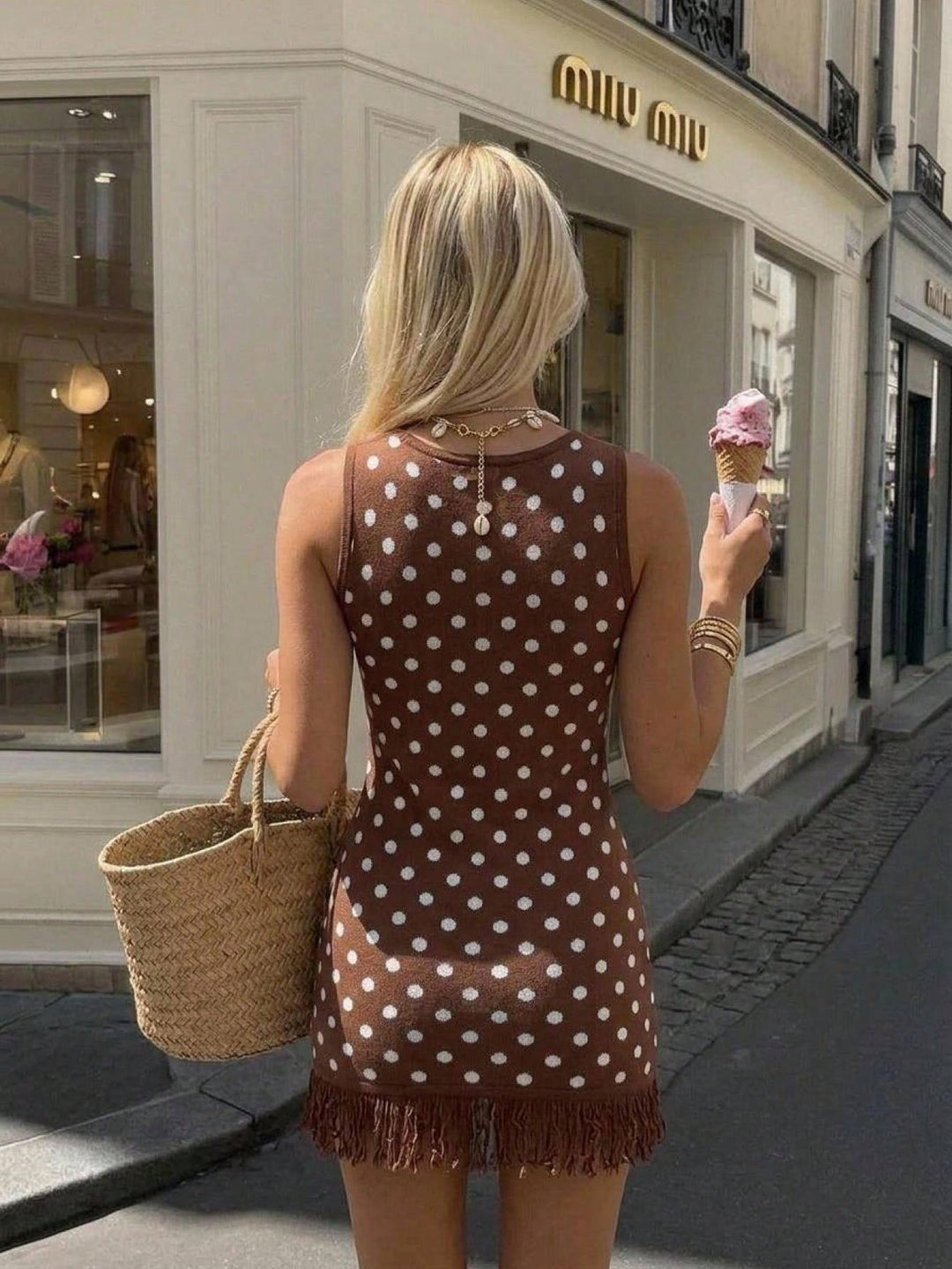 Rochie SHEIN, maro