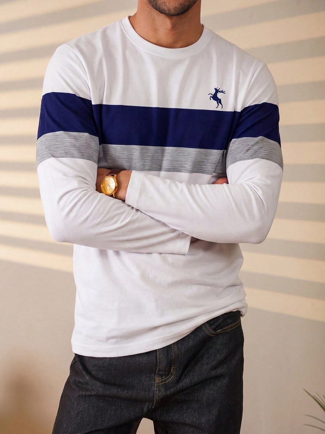 Tricou SHEIN, albastru