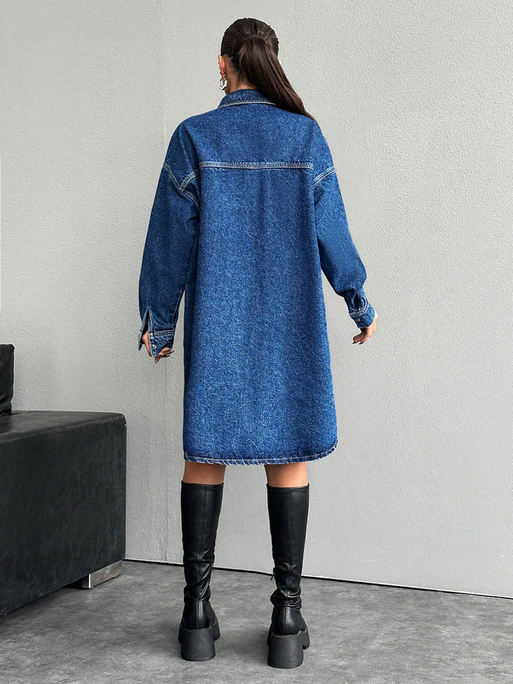 Rochie SHEIN, albastru