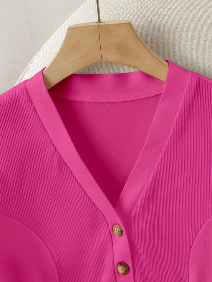 Tricou SHEIN, roz