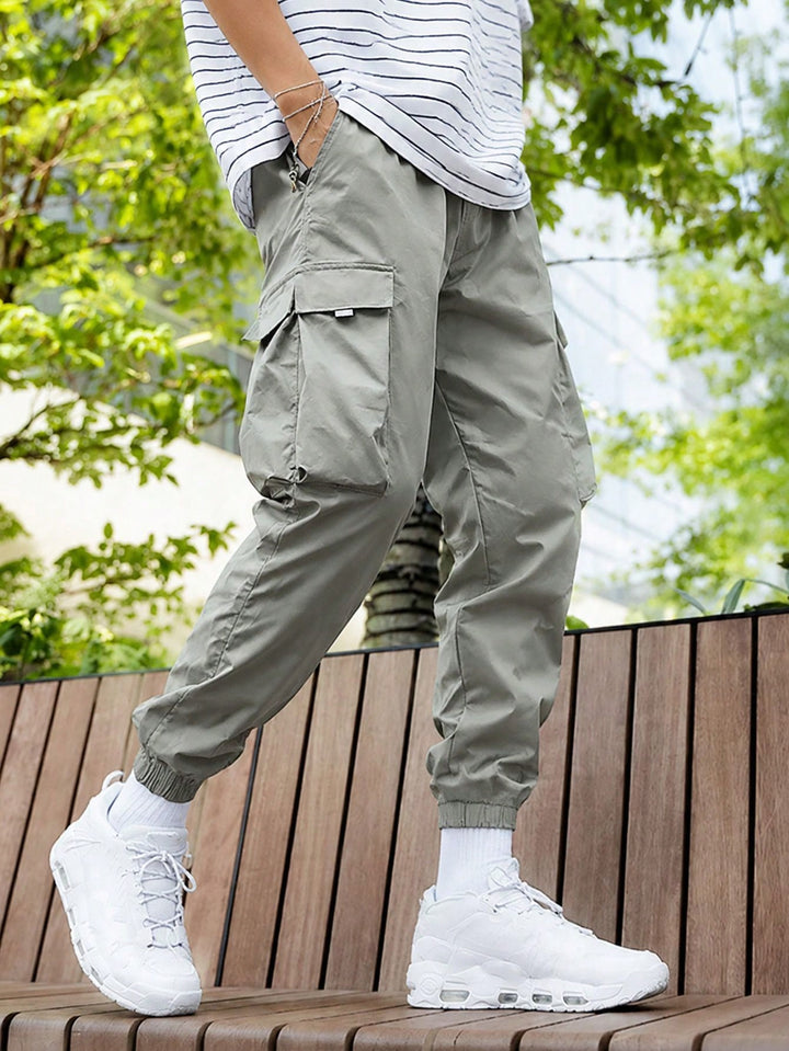 Pantaloni SHEIN, gri