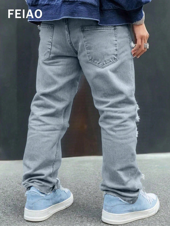 Jeans SHEIN, albastru
