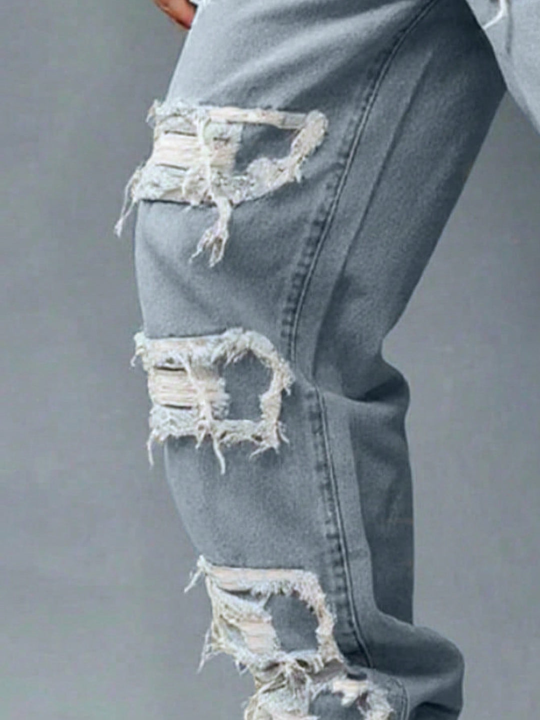 Jeans SHEIN, albastru