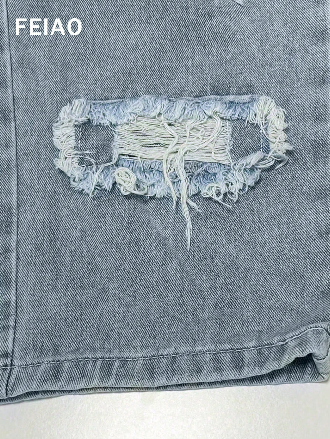 Jeans SHEIN, albastru