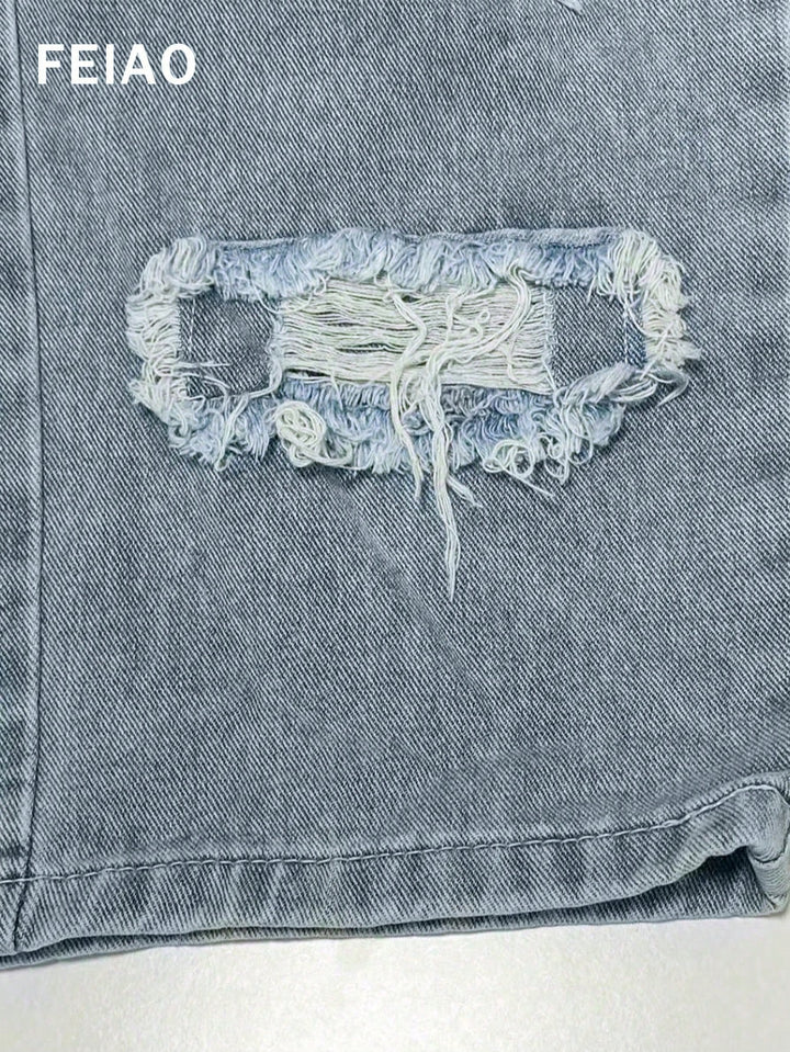 Jeans SHEIN, albastru