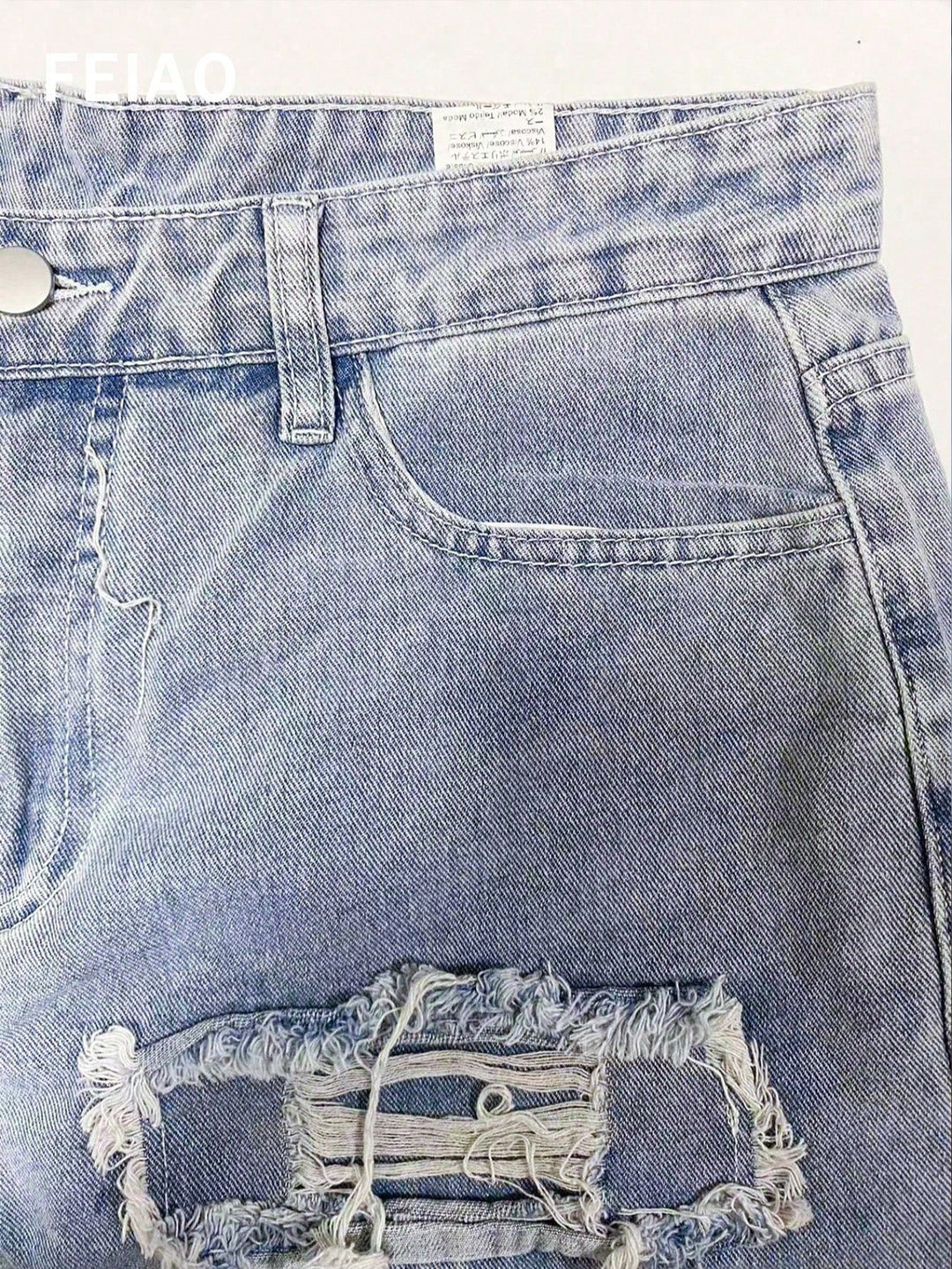 Jeans SHEIN, albastru