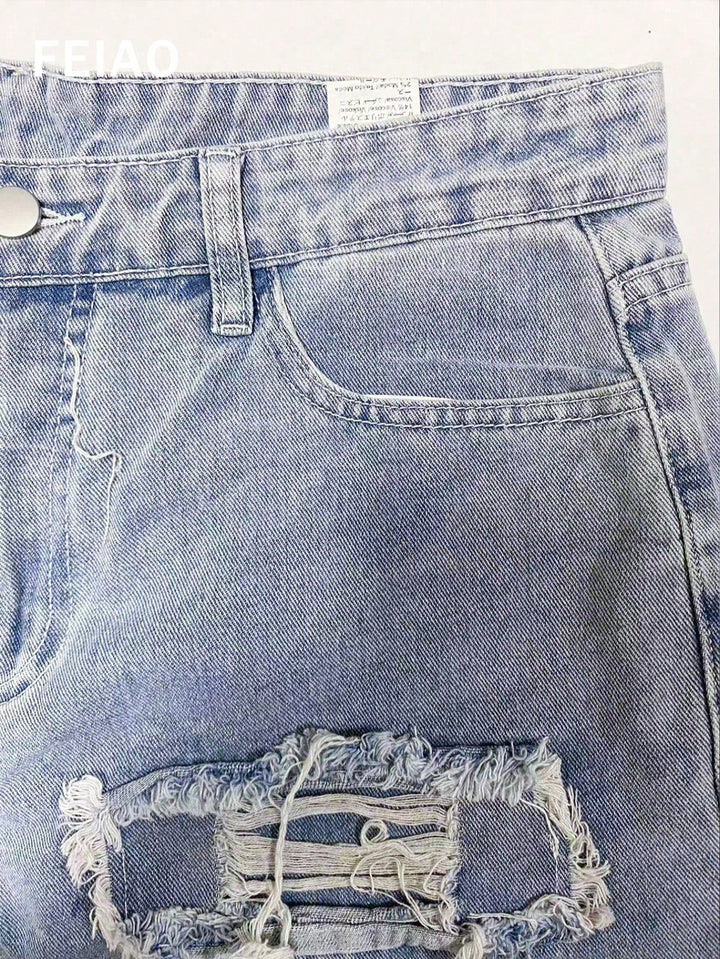 Jeans SHEIN, albastru