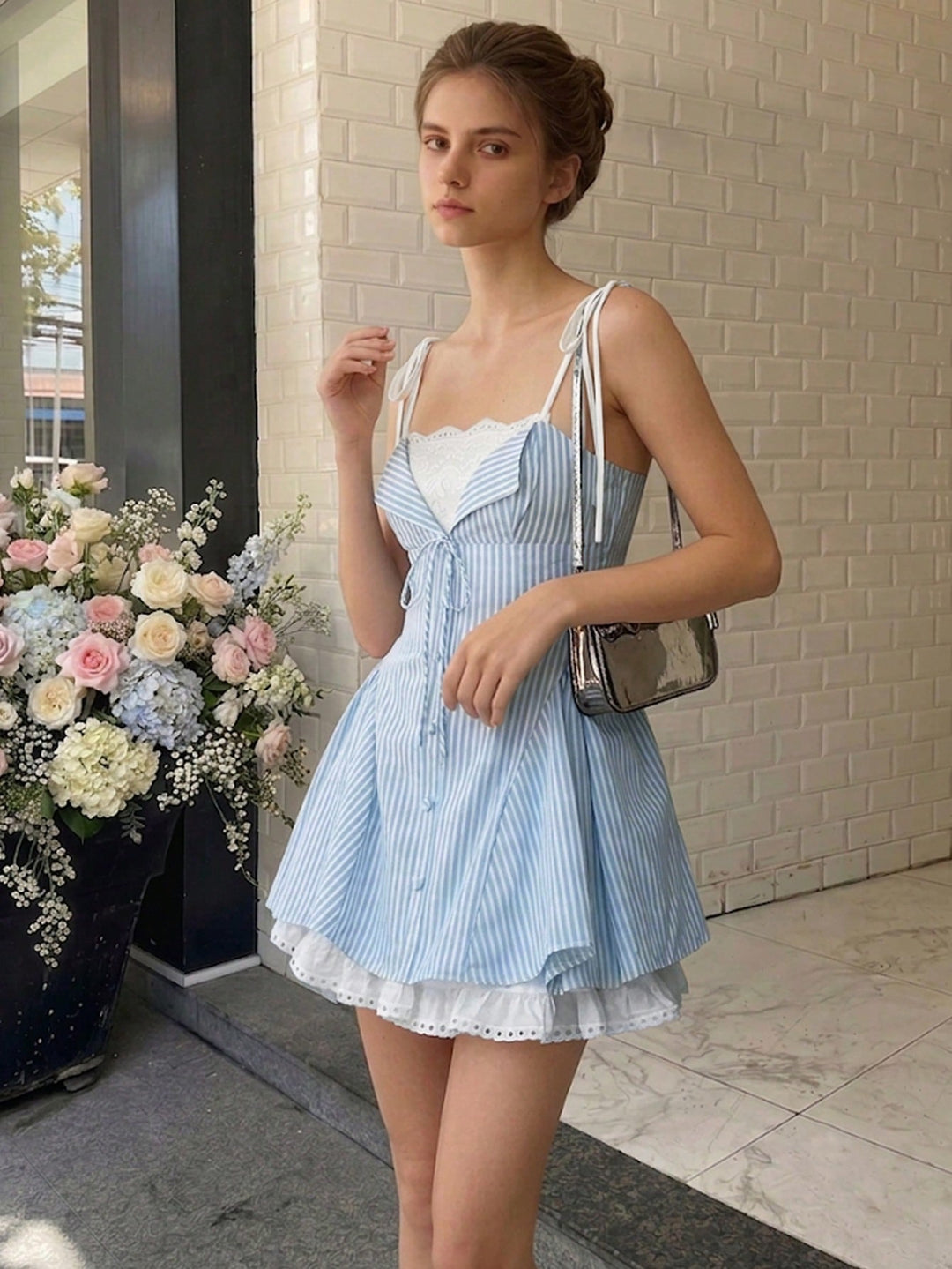 Rochie scurtă SHEIN