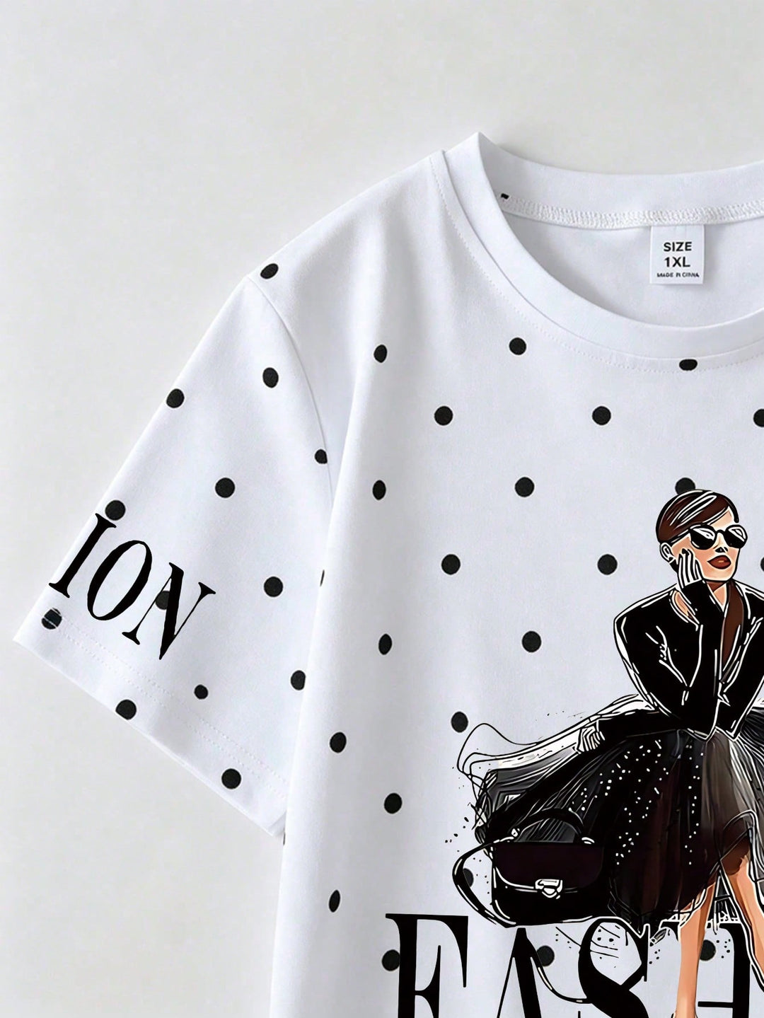 Tricou SHEIN, alb