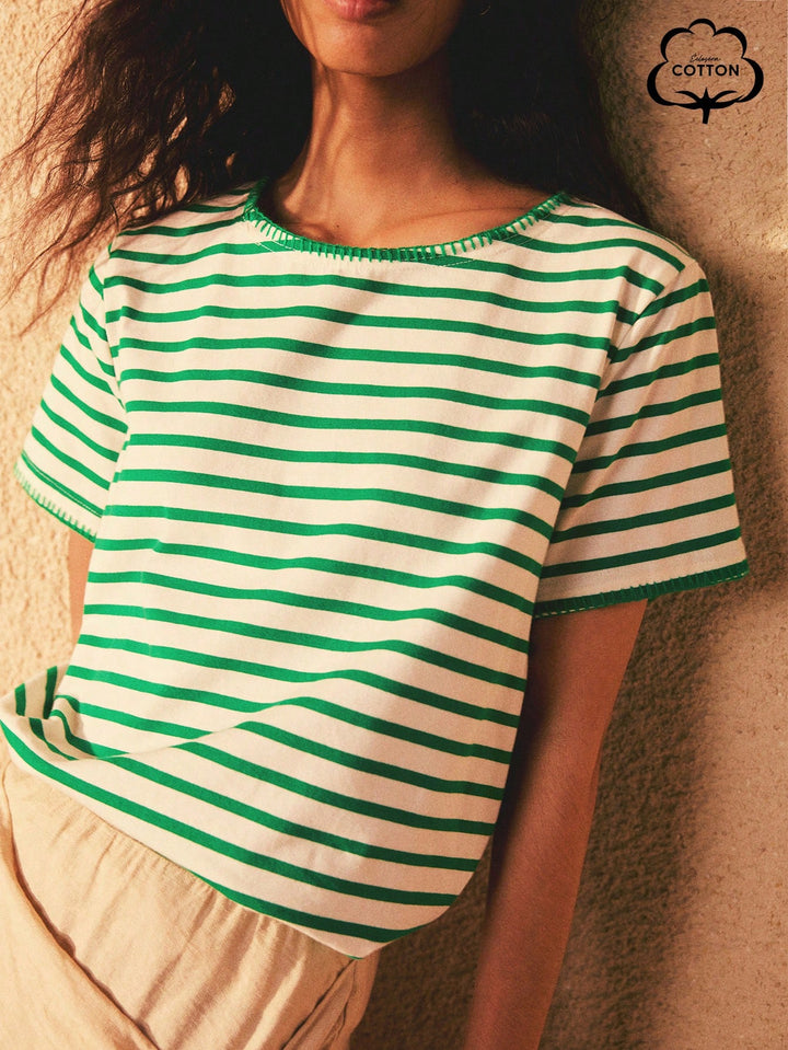 Tricou SHEIN, verde