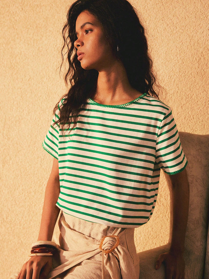 Tricou SHEIN, verde