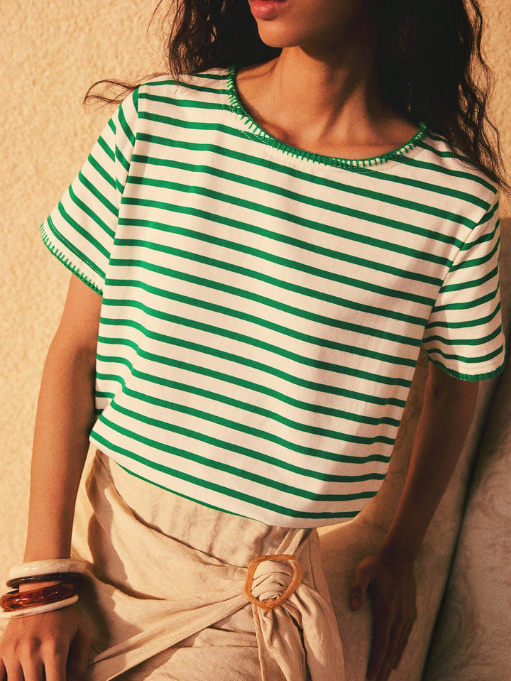 Tricou SHEIN, verde