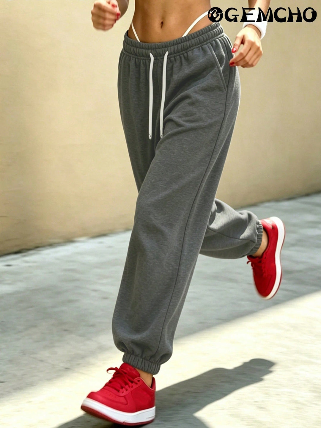 Pantaloni SHEIN, gri