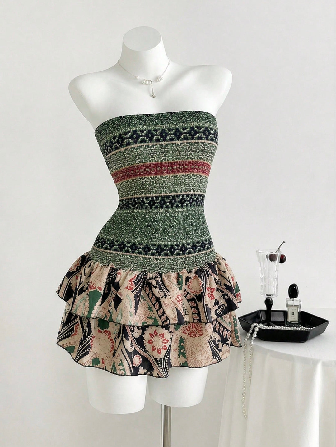 Rochie mini SHEIN, mix culori
