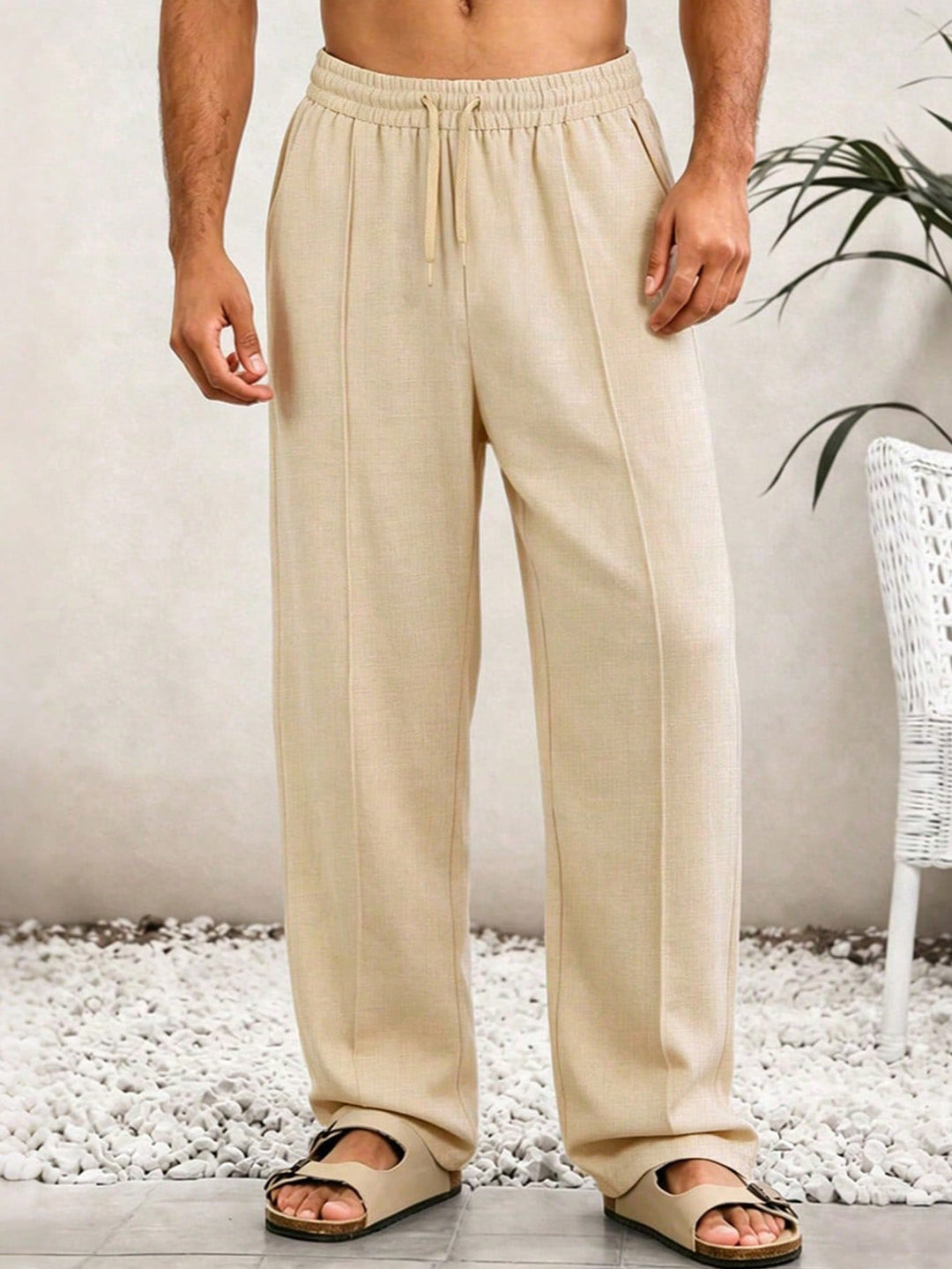 Pantalon SHEIN, bej
