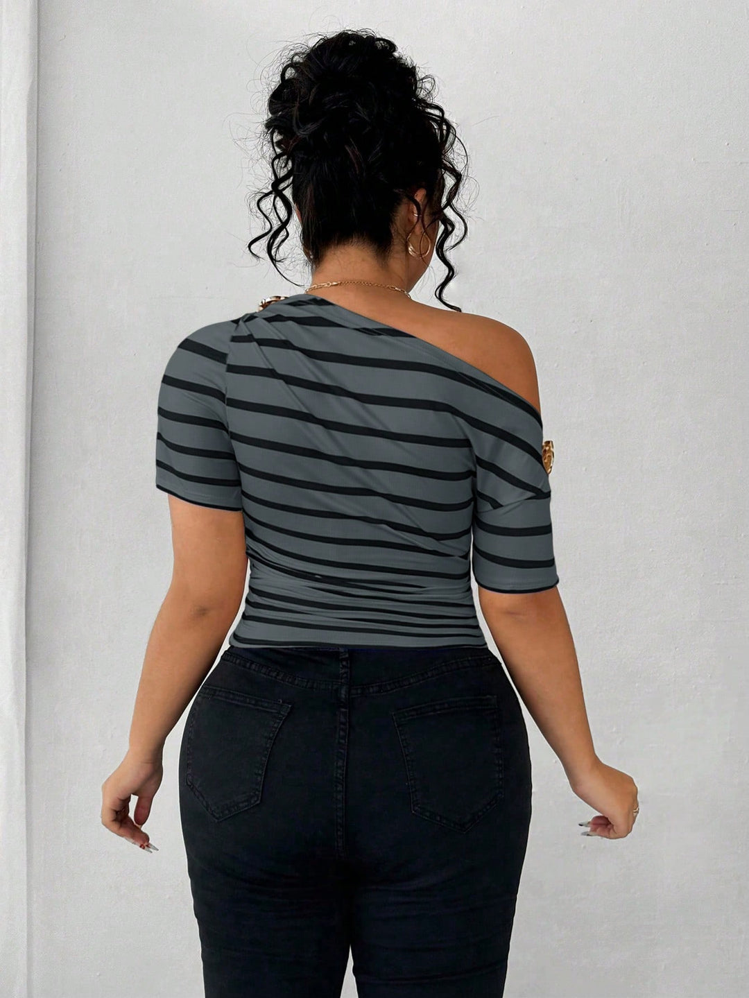 Tricou SHEIN, gri